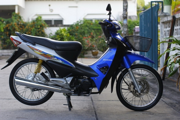 wave 100S UBOX  ปี50 เดิมๆ สวยๆ