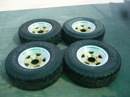 ขายแม็กjapan 8x15พร้อมยาง31 ขายแม็กjapan 8x15พร้อมยาง31