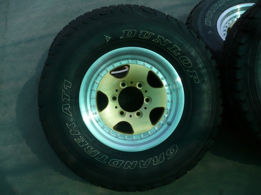 ขายแม็กjapan 8x15พร้อมยาง31