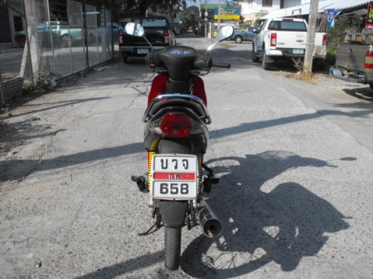 ขาย Suzuki Smash ปี 46 สภาพดีเดิมๆ