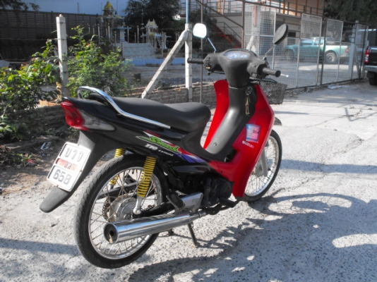 ขาย Suzuki Smash ปี 46 สภาพดีเดิมๆ