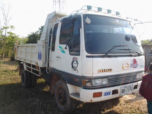 HINO FD3H สิงไฮเทค เครื่องHO7D เบรคทิฟี่
