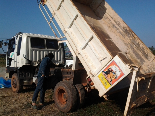 HINO FD3H สิงไฮเทค เครื่องHO7D เบรคทิฟี่