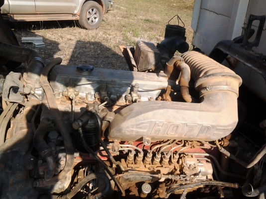 HINO FD3H สิงไฮเทค เครื่องHO7D เบรคทิฟี่