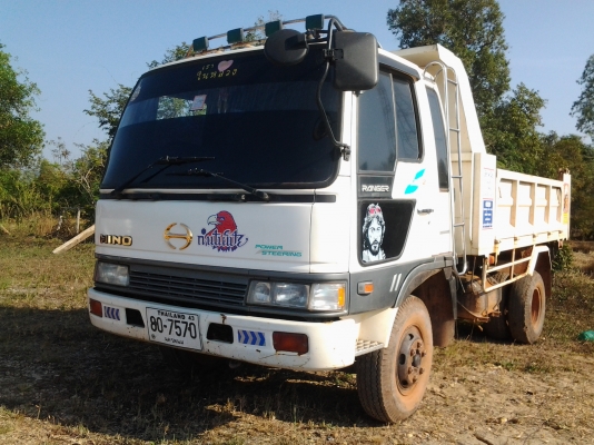 HINO FD3H สิงไฮเทค เครื่องHO7D เบรคทิฟี่