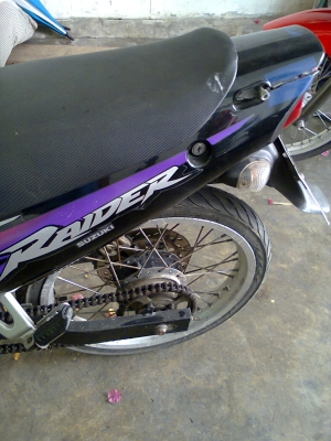 ขายเรดเดอร์ 125 สตาทมือ ขายเรดเดอร์ 125 สตาทมือ