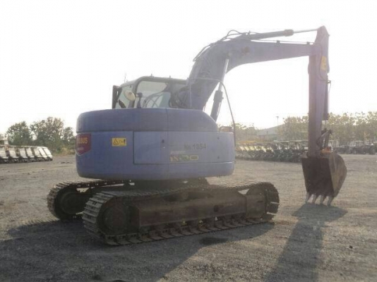 รถแบคโฮ KOMATSU PC 138US-2
