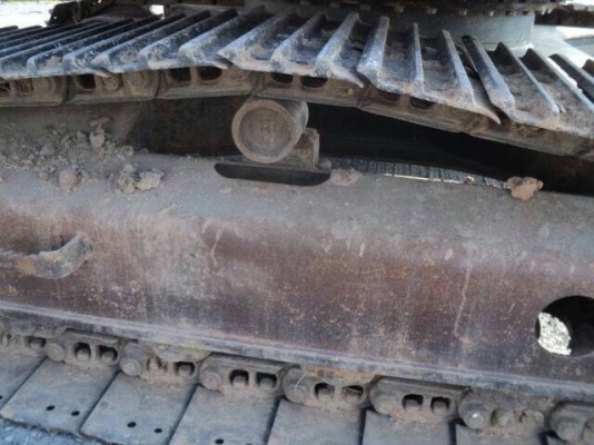 รถแบคโฮ KOMATSU PC 138US-2