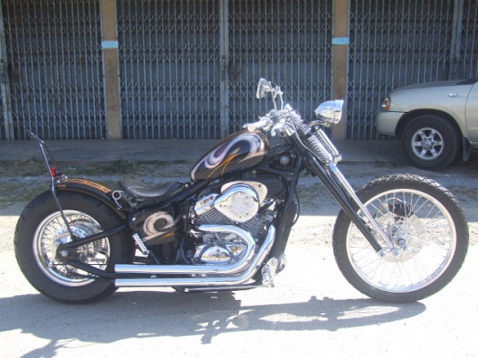 ขาย STEED 400 O'school SPINGER เก็บงานใหม่ มีแรกเลย สวยกริ๊บ สพม.