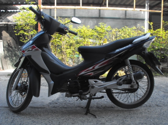 ขาย Suzuki Smash ปี 55 สตาร์ทมือ สภาพดีเดิมๆ