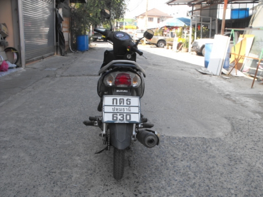 ขาย Suzuki Smash ปี 55 สตาร์ทมือ สภาพดีเดิมๆ ขาย Suzuki Smash ปี 55 สตาร์ทมือ สภาพดีเดิมๆ