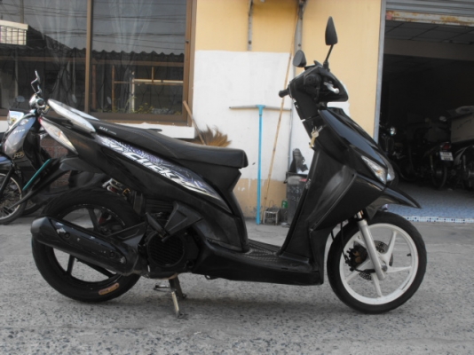 Honda click ปี 50  สภาพดีเดิมๆ ล้อแม็ก