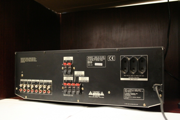 ขายแอมป์บ้านsony prologic ขยายดูหนังฟังเพลงมีวิทยุ