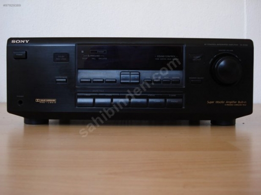 ขายแอมป์บ้านsony prologic ขยายดูหนังฟังเพลงมีวิทยุ