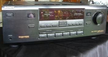 ขายแอมป์บ้านsony prologic ขยายดูหนังฟังเพลงมีวิทยุ