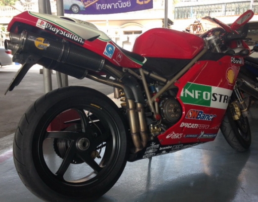 ขาย ducati 748 ทะเบียนแท้ พร้อมของแต่ง 315,000 บาท + คลิป ขาย ducati 748 ทะเบียนแท้ พร้อมของแต่ง 315,000 บาท + คลิป