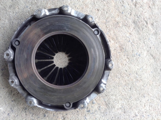 คลัชทองแดง3แชกพร้อมหวี2ชั้น .DK10ใส่TOYOTA "ได้ทุกรุ่น