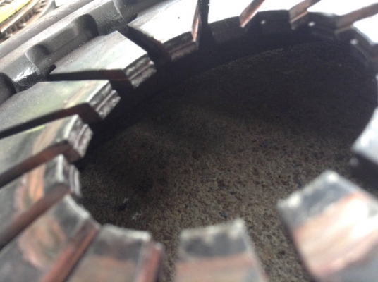 คลัชทองแดง3แชกพร้อมหวี2ชั้น .DK10ใส่TOYOTA "ได้ทุกรุ่น