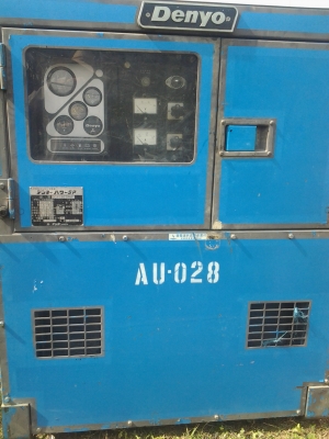 ขายเครื่องปั่นไฟ Denyo 150 Kva นำเข้าจากญี่ปุ่น