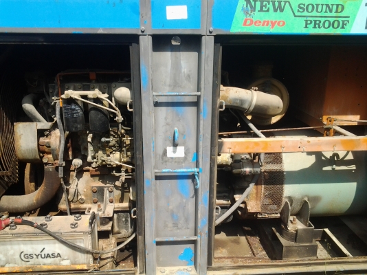 ขายเครื่องปั่นไฟ Denyo 150 Kva นำเข้าจากญี่ปุ่น
