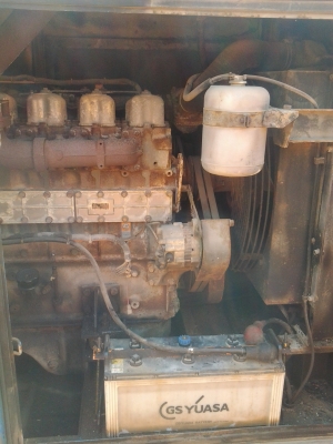 ขายเครื่องปั่นไฟ Denyo 150 Kva นำเข้าจากญี่ปุ่น