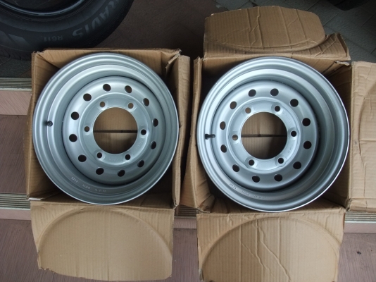 กะทะผ่าของใหม่ เพลาลอย ขอบ 14 วงละ 1,800