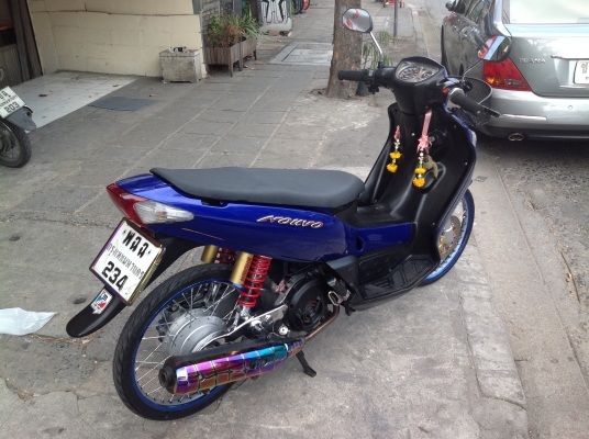 Nouvo ตัวเก่า สภาพสวยๆครับ ด้านในเลย