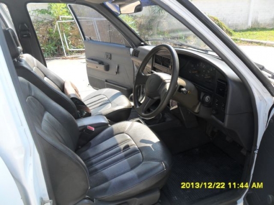 ขายรถไมตี้เอ็กซ์แวนต่อไทยรุ่งแท้ปี93เครื่องเดิม2Lเกียร์ธรรมดาพวงมาลัยเพาเวอร์แท้ภายในสวยๆเลยครับสะอาดแอร์หน้า-หลัง,บาร์เหล้าหลังตัวถังเดิมสวยสีสวยเครื่องแน่นเกียร์แน่นช่วงล่างดีครับไม่มีดังรถพร้อมใช้จริงๆครับวิ่งทางไกลได้เลยครับขายถูกครับ