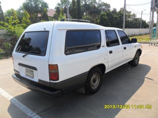 ขายรถไมตี้เอ็กซ์แวนต่อไทยรุ่งแท้ปี93เครื่องเดิม2Lเกียร์ธรรมดาพวงมาลัยเพาเวอร์แท้ภายในสวยๆเลยครับสะอาดแอร์หน้า-หลัง,บาร์เหล้าหลังตัวถังเดิมสวยสีสวยเครื่องแน่นเกียร์แน่นช่วงล่างดีครับไม่มีดังรถพร้อมใช้จริงๆครับวิ่งทางไกลได้เลยครับขายถูกครับ