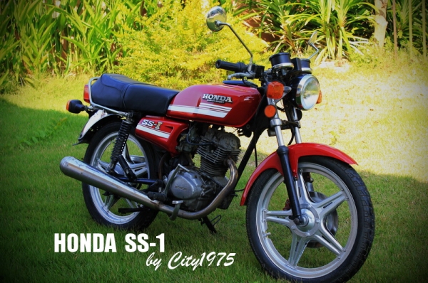 ขายHonda ss-1 sport classic แนวคาเฟ่รุ่นแรกจากฮอนด้า ทะเบียนพร้อมโอน