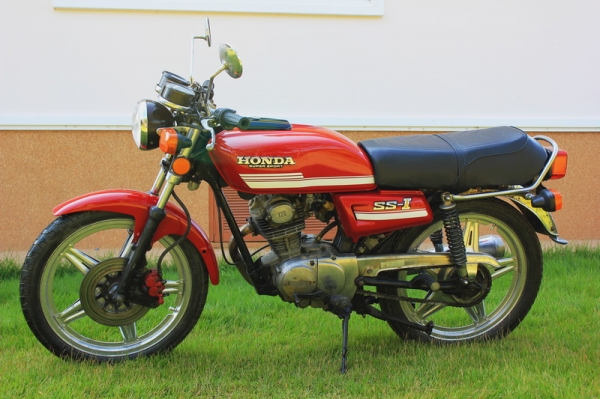 ขายHonda ss-1 sport classic แนวคาเฟ่รุ่นแรกจากฮอนด้า ทะเบียนพร้อมโอน