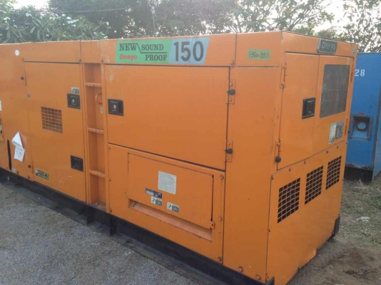 ขายเครื่องปั่นไฟ Denyo 150 Kva นำเข้าจากญี่ปุ่น