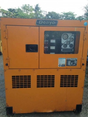 ขายเครื่องปั่นไฟ Denyo 150 Kva นำเข้าจากญี่ปุ่น ขายเครื่องปั่นไฟ Denyo 150 Kva นำเข้าจากญี่ปุ่น