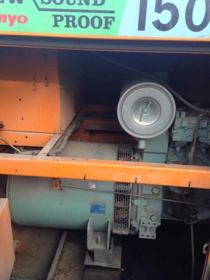 ขายเครื่องปั่นไฟ Denyo 150 Kva นำเข้าจากญี่ปุ่น ขายเครื่องปั่นไฟ Denyo 150 Kva นำเข้าจากญี่ปุ่น