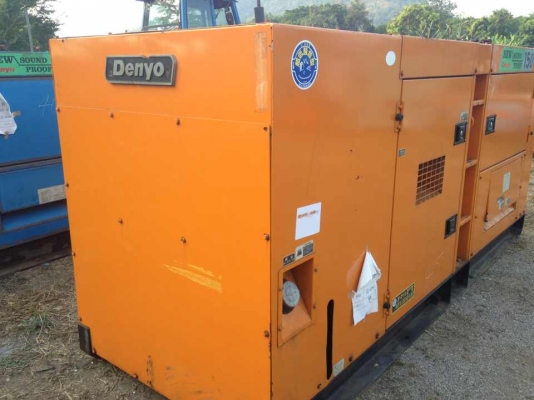 ขายเครื่องปั่นไฟ Denyo 150 Kva นำเข้าจากญี่ปุ่น ขายเครื่องปั่นไฟ Denyo 150 Kva นำเข้าจากญี่ปุ่น