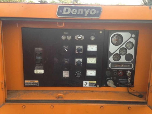 ขายเครื่องปั่นไฟ Denyo 150 Kva นำเข้าจากญี่ปุ่น ขายเครื่องปั่นไฟ Denyo 150 Kva นำเข้าจากญี่ปุ่น