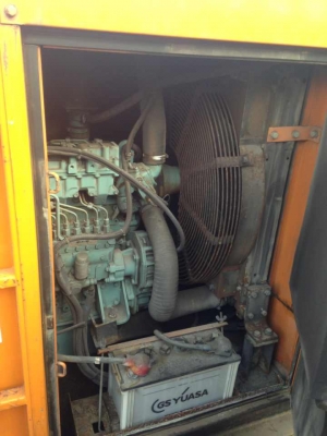 ขายเครื่องปั่นไฟ Denyo 150 Kva นำเข้าจากญี่ปุ่น ขายเครื่องปั่นไฟ Denyo 150 Kva นำเข้าจากญี่ปุ่น