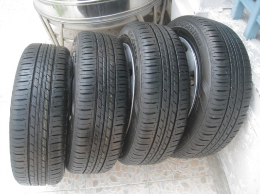 ขายกะทะล้อป้ายแดง Toyota yaris ขอบ15 4รู100 +ยาง ปี 4013 สนใจติดต่อเล็กคลองสามครับ (081-3747940) ขายกะทะล้อป้ายแดง Toyota yaris ขอบ15 4รู100 +ยาง ปี 4013 สนใจติดต่อเล็กคลองสามครับ (081-3747940)