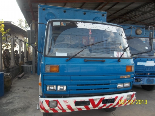 ขาย nissan 6 ล้อ มีตู้พร้อมลิฟท์ 165 แรง มี 2 คันให้เลือก