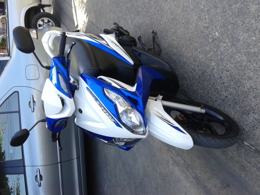 ขายถูก Mio Mx 125 ปี54 ล้อแม็กเดิมๆ รถบ้าน สภาพดี   ราคา 19500