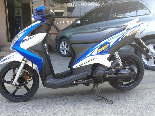 ขายถูก Mio Mx 125 ปี54 ล้อแม็กเดิมๆ รถบ้าน สภาพดี   ราคา 19500