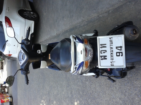 ขายถูก Mio Mx 125 ปี54 ล้อแม็กเดิมๆ รถบ้าน สภาพดี   ราคา 19500