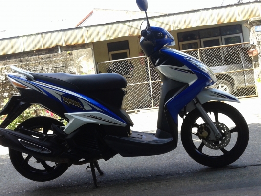 ขายถูก Mio Mx 125 ปี54 ล้อแม็กเดิมๆ รถบ้าน สภาพดี   ราคา 19500