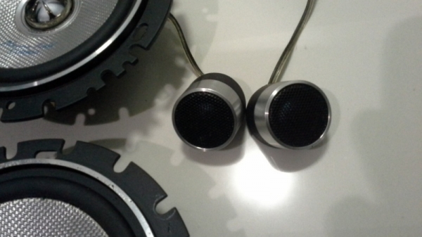 Clarion ชุดหน้า+หลัง+ทวิสเตอร์ ขนาด 6.5" สภาพสวยมาก