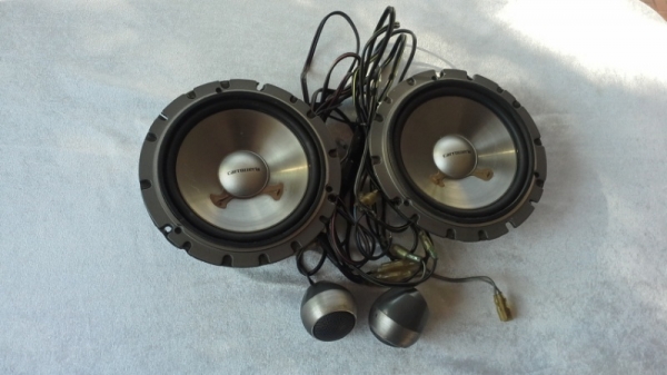 Pioneer ลำโพงกลาง 6.5" พร้อมทวิสเตอร์ มี Capa