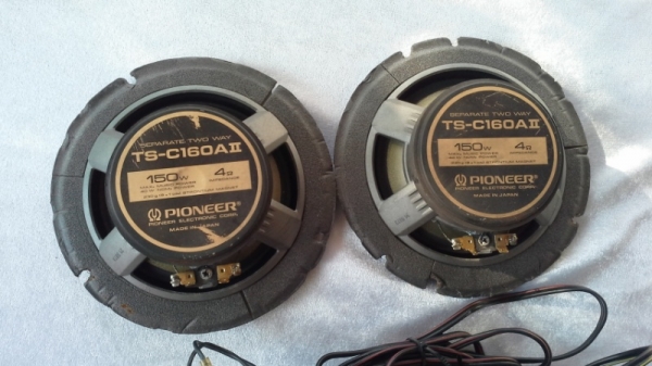 Pioneer ลำโพงกลาง 6.5" พร้อมทวิสเตอร์ มี Capa Pioneer ลำโพงกลาง 6.5" พร้อมทวิสเตอร์ มี Capa