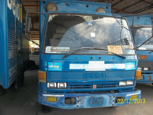 ขาย ISUZU 6ล้อ มีตู้พร้อมลิฟท์ เครื่อง 6BB 145 แรง มี 4 คันให้เลือก