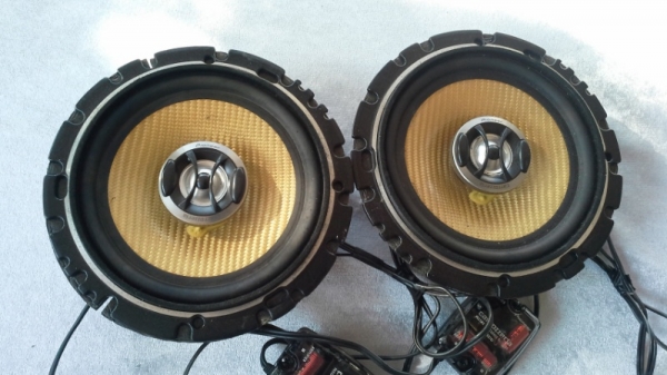 Pioneer แกนร่วมสองทางขนาด 6" พร้อม Network