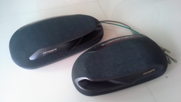 ลำโพงกล่อง Pioneer แยกเสียงกลางแหลม