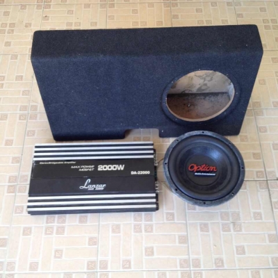 ขายตู้ซับพร้อมดอก10"